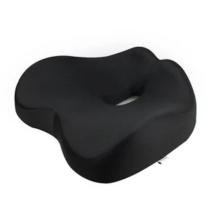 Pressure Relief Seat Cushion for Long Sitting Hours on Office Home Chair Car M - Picture 1 of 7