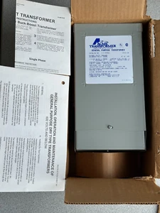 NEW Acme Electric T137921 Buck Boost Transformer, 1.5 Kva, Nema 3R, 24/48V, USA - Picture 1 of 5