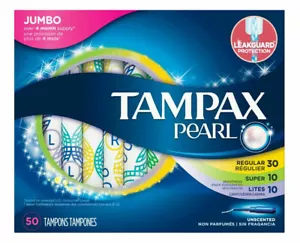 20 count Tampax Pearl Multipak 6 Lite 10 Regular & 4 Super (damaged open box)... - Picture 1 of 1