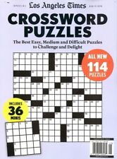 LOS ANGELES TIMES CROSSWORD PUZZLES MAGAZINE - SPECIAL EDITION 2024