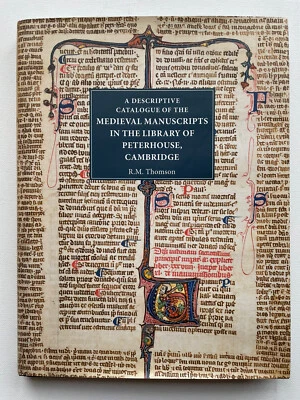 A Descriptive Catalogue of the Medieval Manuscripts in the Li... - 9781843844419 - Image 1 of 4