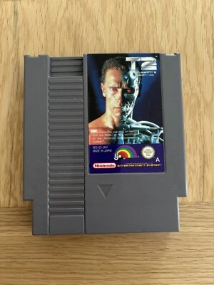 T2: Terminator 2 Judgment Day / Nintendo NES Game Cart Only - Image 1 of 4