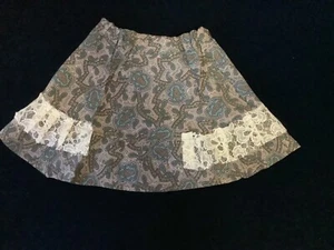 ENERGIA Mädchen Rock Handarbeit Made in Italy Unikat Taillenumfang 52 cm - Bild 1 von 6