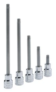 Genius Tools 3/8" Dr. T-30 Star Bit Socket, 140mmL - 308+6630 - Picture 1 of 1