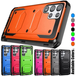 Für Samsung Galaxy S22 Ultra/S22/S22 Plus Hybrid Stoßfest Hülle Handy Cover - Bild 1 von 83