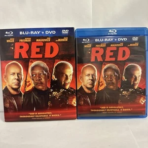 RED (Blu-rayDVD, 2010) Blue Ray/ DVD combo - Picture 1 of 2