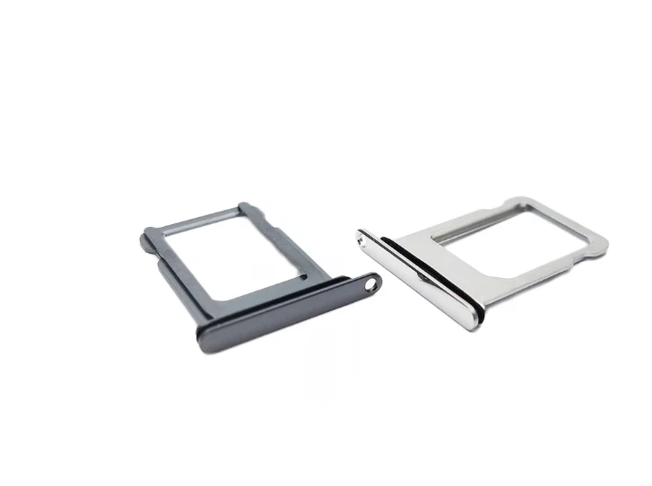 IPHONE X SIM TRAY PORTA SIM CARD PORTASIM VASSOIO MICRO SIM SCHEDA - Immagine 1 di 1