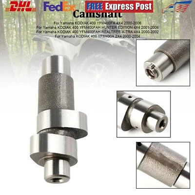 Camshaft for Yamaha Kodiak 400 YFM400 YFM400A YFM400FA 5GH-12171-00-00 - Image 1 of 4