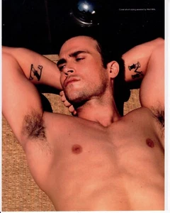 Cheyenne Jackson Shirtless 8x10 photo #B9931 - Picture 1 of 1