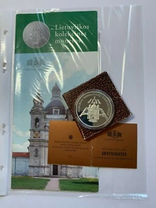 2004 Lithuania 50 Litas ----Pažaislis Camaldolese Monastery--- ONLY 1500 mint--- - Picture 1 of 4
