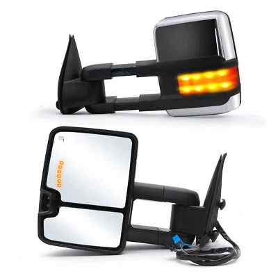 2003 2004 年 2004 年 2006 年雪佛兰 Tahoe 电源加热信号镀铬 — 第 1/4 张图片