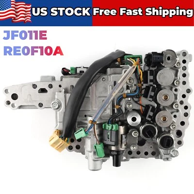 Cuerpo de válvula CVT transmisión JF011E RE0F10A 07-17 para Jeep Patriot Compass 2,4 L Foto 1 de 4