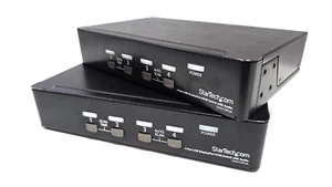 2x STARTECH SV431 DPUA 4 ports USB Display Port commutateur KVM - PIÈCES SEULEMENT - Photo 1/5
