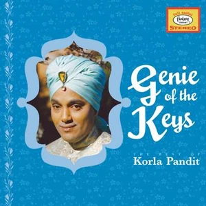 Korla Pandit - Genie Of The Keys: The Best Of Korla Pandit (Blue LP Vinyl) (Rsd) - Picture 1 of 1