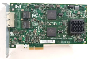 HP nc380t dual port gigabit adapter controller PCI Ex 374443 012393 012392  #Q02 - Foto 1 di 5