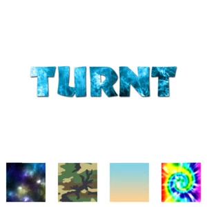 Turnt - Adesivo decalcomania vinile - più modelli e dimensioni - ebn3591 - Foto 1 di 25