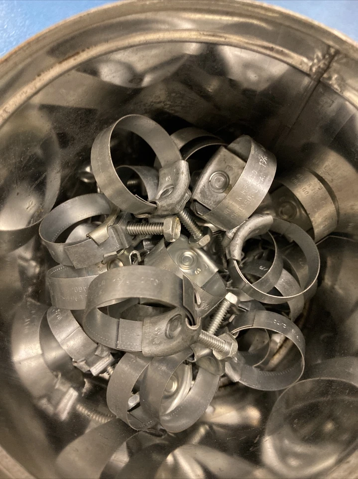 1. Abrazadera de manguera de torre Wittek 3/16 nos Foto 1 de 4