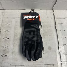FXR Cold Cross Pro-Tec Gloves Black Ops (L)(Snow Cross)