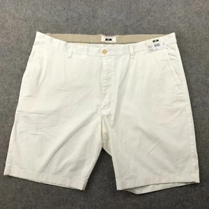 Joseph Abboud Shorts Men 44 White Golf Flat Front Outdoor Stretch 10" Inseam - Picture 1 of 10