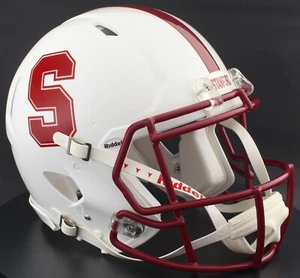 STANFORD CARDINAL NCAA Riddell Speed Full Size AUTHENTIC Football Helmet - Picture 1 of 4