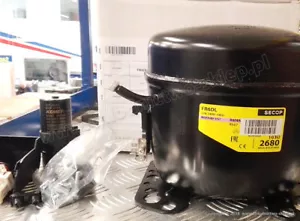 230V compressor Secop FR6DL 103U2680 identical as Danfoss R404A/R507 refrigerati - Picture 1 of 2
