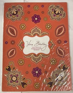 Vera Bradley SAFARI SUNSET Tech Decals for Laptop E-Reader Cell Phones, Etc - Photo 1/2