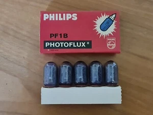 Philips Photoflux PF1B Blue Flash Bulbs (5 bulbs) - M268 - Picture 1 of 2