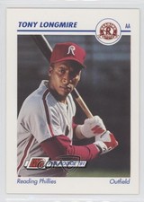 1991 Line Drive Pre-Rookie AA Tony Longmire #513 Rookie RC