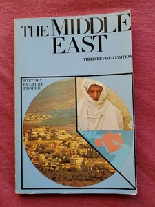 DER MITTLERE OSTEN (DRITTE ÜBERARBEITETE AUSGABE, HANDELSTASCHENBUCH, 1985) von Globe Fearon  - Bild 1 von 1