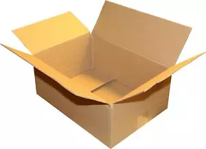 Versandkarton 350 x 250 x 150 Größe "S" Faltschachtel Transportkiste - Bild 1 von 26