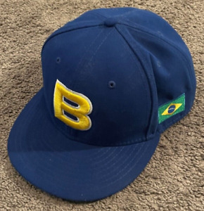 World Baseball Classic WBC New Era 59Fifty Team Brazil 7 5/8 Baseball Fitted Hat
