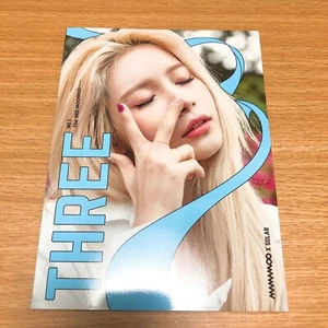 Mamamoo Solar 3rd Official Fan Club Photobook Special Edition MooMoo Photo Kpop - Picture 1 of 4