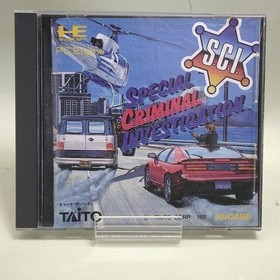 TAITO S・C・I PC engine software