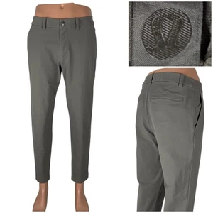 Lululemon ABC Slim Fit Chino Hose Herren 31 Grün Versa Twill LM5B67S Freizeit - Bild 1 von 9