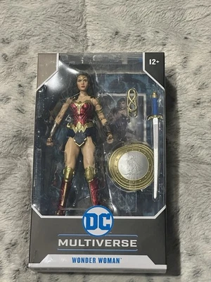 Mcfarlane Toys DC Multiverse BVS 神奇女侠 — 第 1/2 张图片