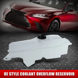 FOR 12-18 ES350 AVALON CAMRY OE STYLE COOLANT OVERFLOW RESERVOIR TANK+CAP+HOSE - Picture 1 of 5