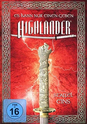 highlander season 01 (audio inglese) box set dvd Italian Import - DVD  9SVG The - Image 1 of 2