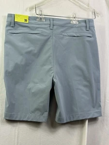 Pantalones cortos de golf All In Motion para hombre sin forro por encima de la rodilla secado rápido UPF 50+ azul talla 36 - Imagen 1 de 8