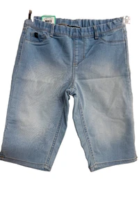 JORDACHE GIRLS ELASTIC WAIST SUMMER JEGGING CAPRI/SIZE LARGE (10-12)/NEW - Picture 1 of 2