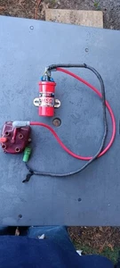 KIT ROTOR TAPA DISTRIBUIDOR CARRERAS BOBINA MSD HONDA CIVIC CRX 88-91 - Imagen 1 de 3
