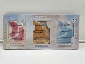 Maschere occhi Grace & Stella Eye Glow Trio 12 paia NUOVE IN SCATOLA - Foto 1 di 5