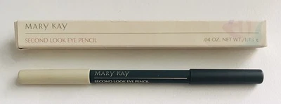 New In Box Mary Kay Second Look Eye Pencil On The Scene Green #2621 Full Size - Image 1 of 2
