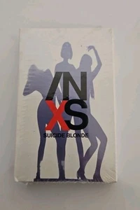 NEW SEALED INXS Cassette Single Suicide Blonde Everybody Wants U Tonight - Picture 1 of 6