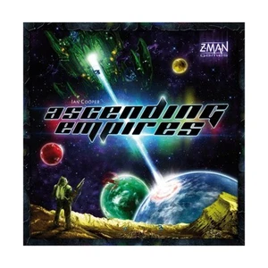Z-Man Boardgame Ascending Empires Box VG+/NM - Picture 1 of 1
