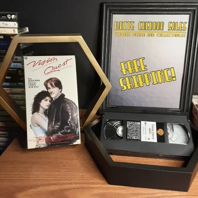 Vision Quest - VHS 1985 - Early Madonna - Free Shipping! Buy 2 Get 1 Free!!! Foto 1 de 4