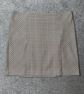 Minifalda New Look Dogtooth Check Reino Unido 14 - Imagen 1 de 9