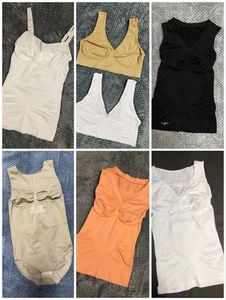 Figurformende Unterwäsche Paket Schlank-Top Stützhemdchen Body Gr. XXL 7Tlg - Bild 1 von 7