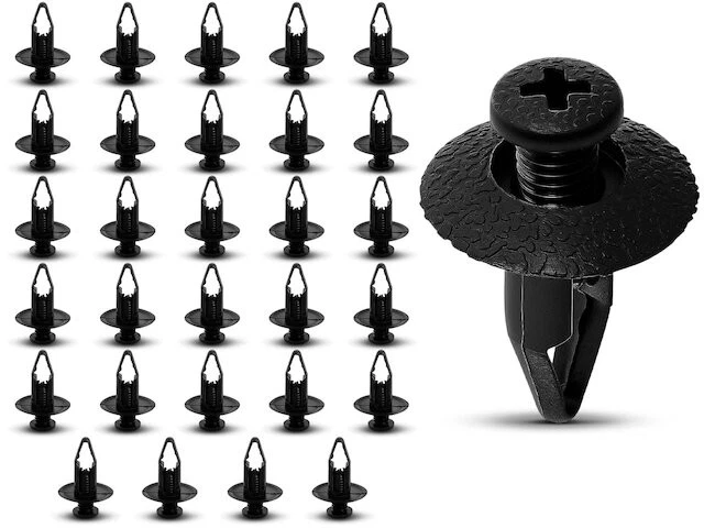 Комплект фиксаторов бампера для 1991-1993 Nissan NX 1992 DC639QB - Изображение 1 из 1