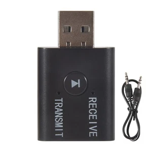 2-In-1 USB Bluetooth Audio Sender Sender Adapter HiFi Drahtlos Audio Adapte9216 - Bild 1 von 7