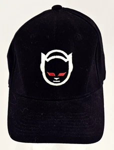 Napster Black Hat Vintage L/XL Flexfit Cap Rare Novelty Millennial Y2K Humor - Picture 1 of 11